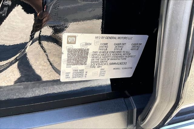 Used 2024 Cadillac Escalade Premium Luxury Platinum image 14