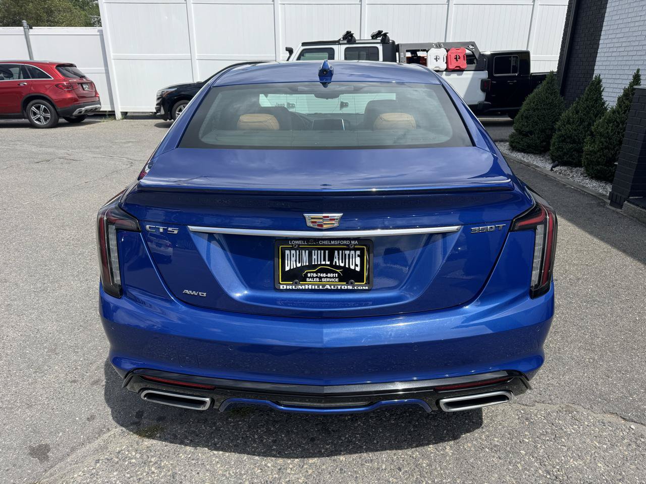 Used 2020 Cadillac CT5 Sport w/ Platinum Package AWD/4WD image 4