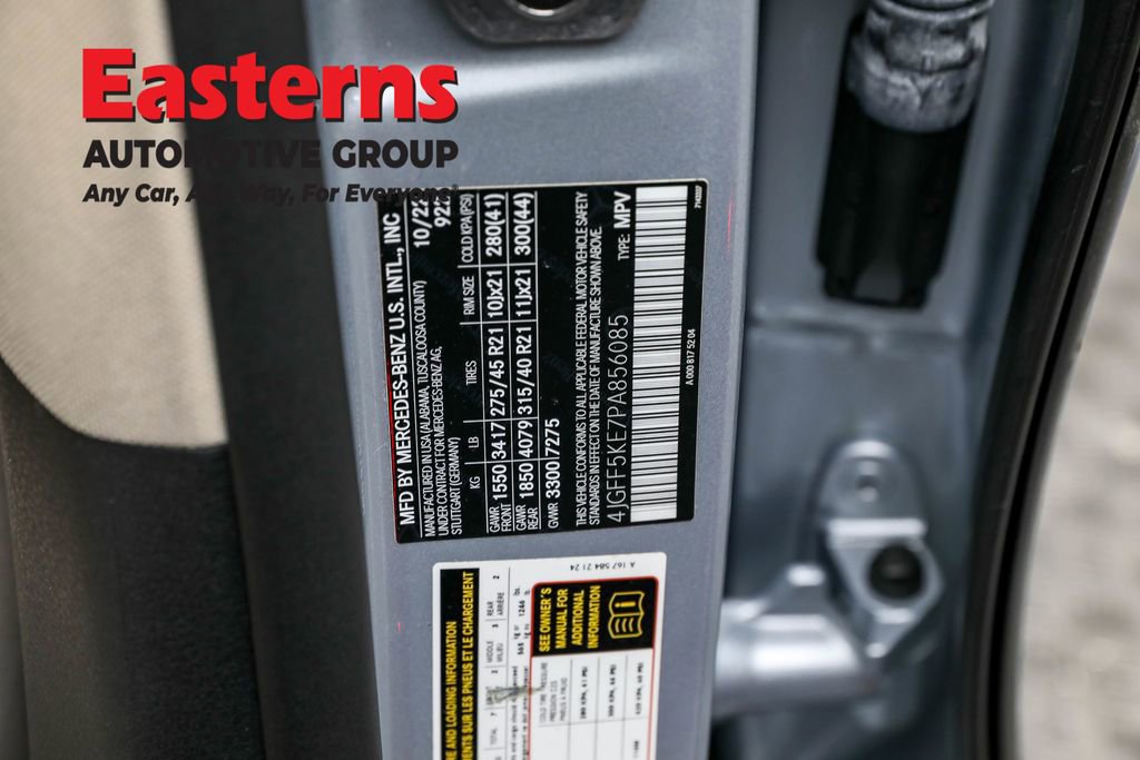 Used 2023 Mercedes-Benz GLS 450 4MATIC w/ AMG Line Exterior image 40