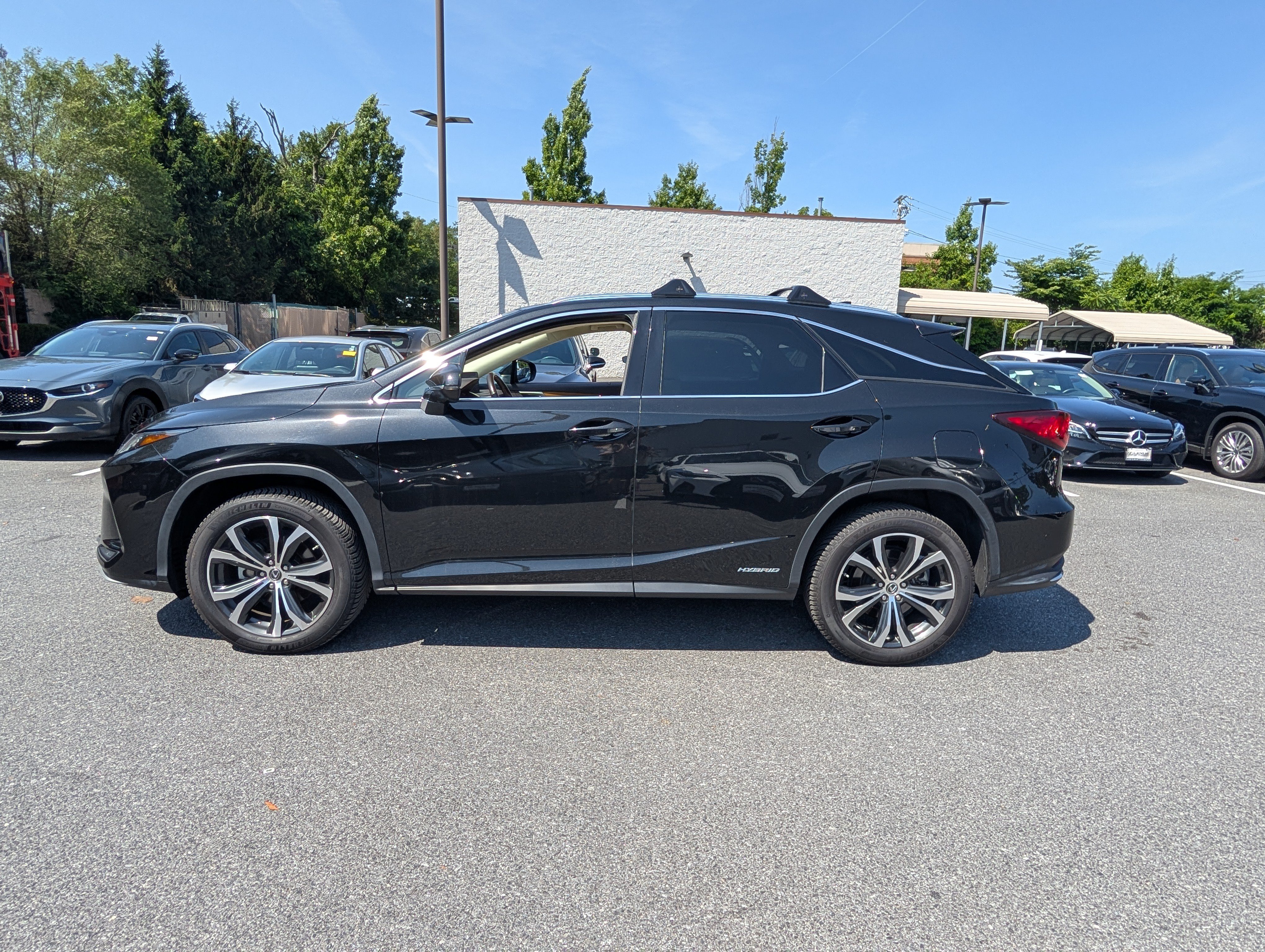 Used 2020 Lexus RX 450h AWD w/ Premium Package image 6