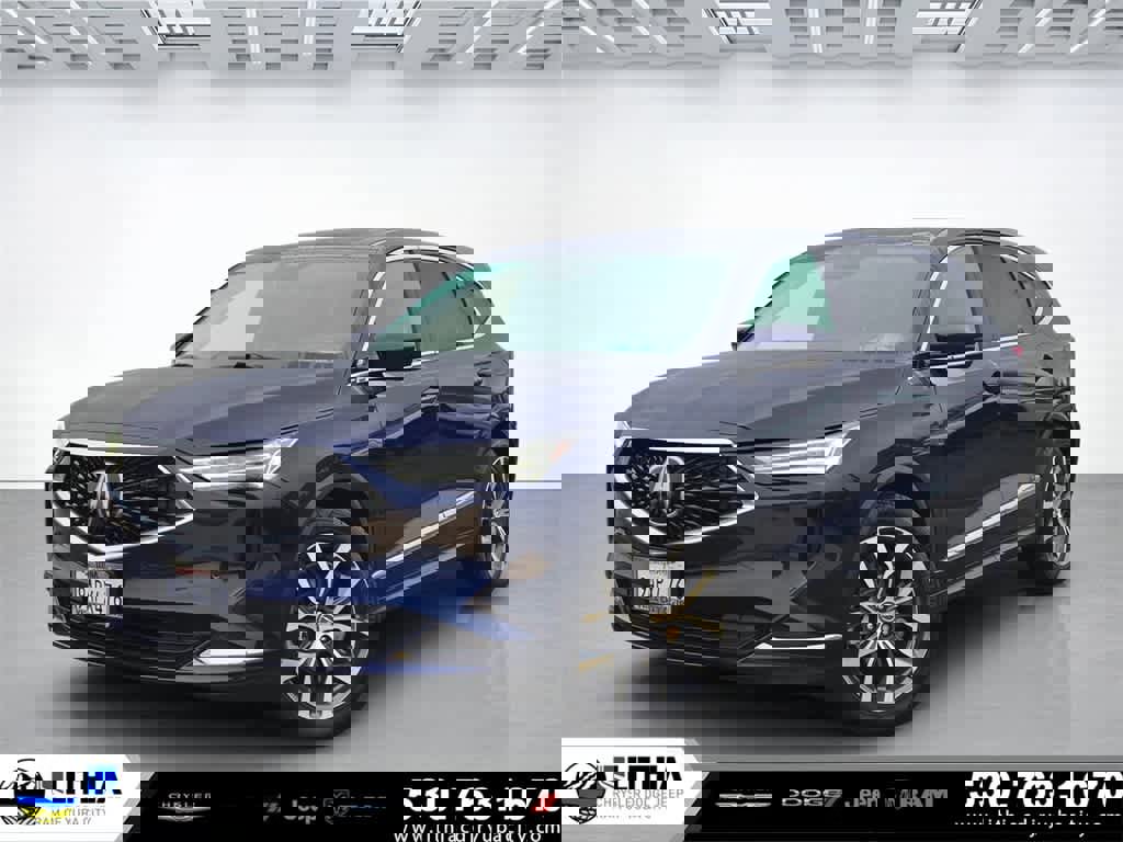 Used 2022 Acura MDX FWD w/ Technology Package image 1