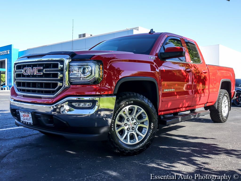 Used 2019 GMC Sierra 1500 SLE w/ SLE Value Package AWD/4WD video 2