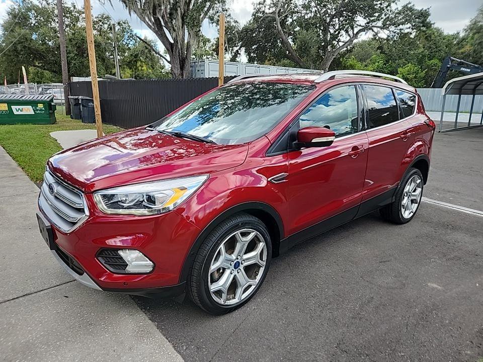 Used 2019 Ford Escape Titanium