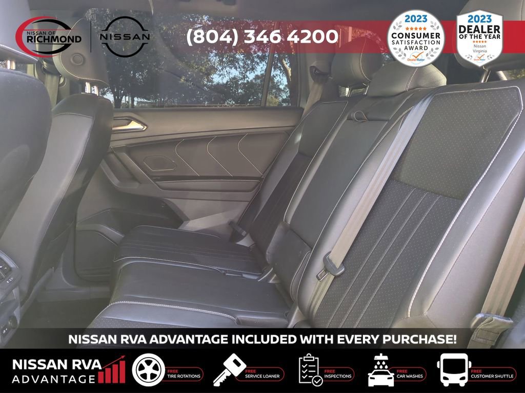 Used 2024 Volkswagen Tiguan SE R-Line image 15