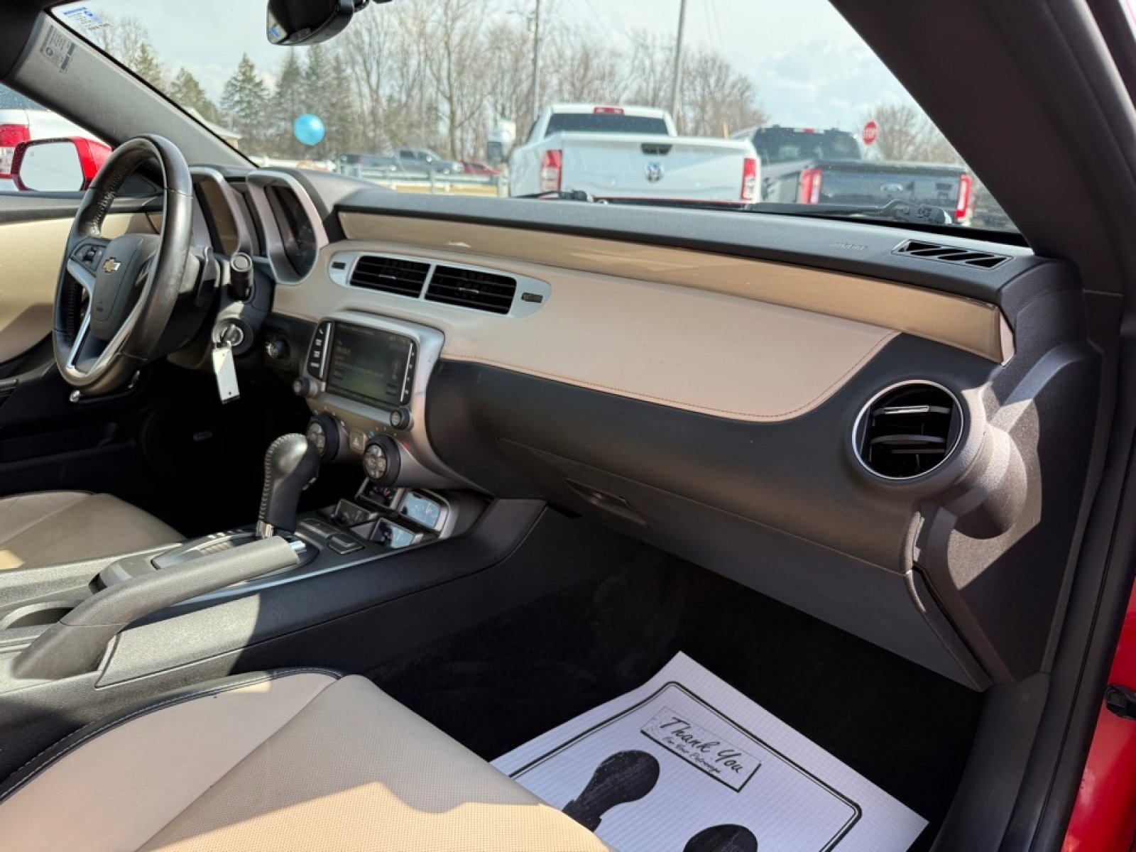 Used 2013 Chevrolet Camaro LT w/ RS Package image 26