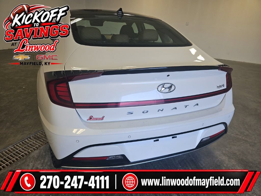 Used 2021 Hyundai Sonata Limited FWD image 4
