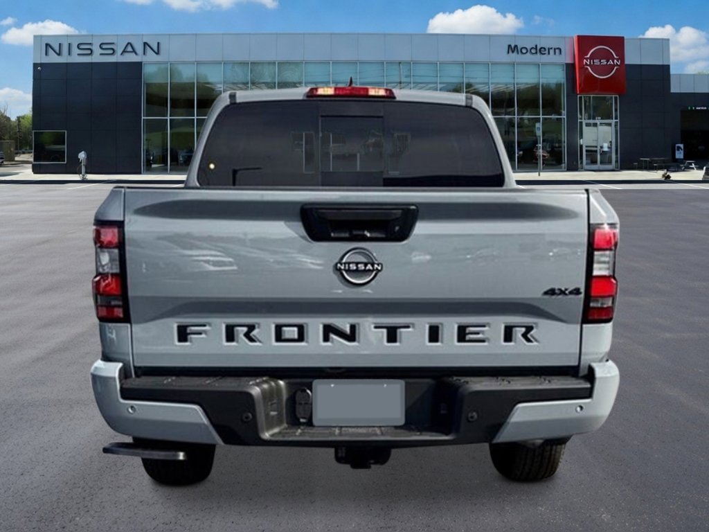 New 2026 Nissan Frontier SV AWD/4WD image 4