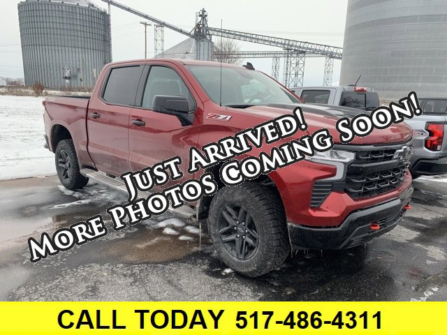 Used 2024 Chevrolet Silverado 1500 LT Trail Boss w/ Protection Package