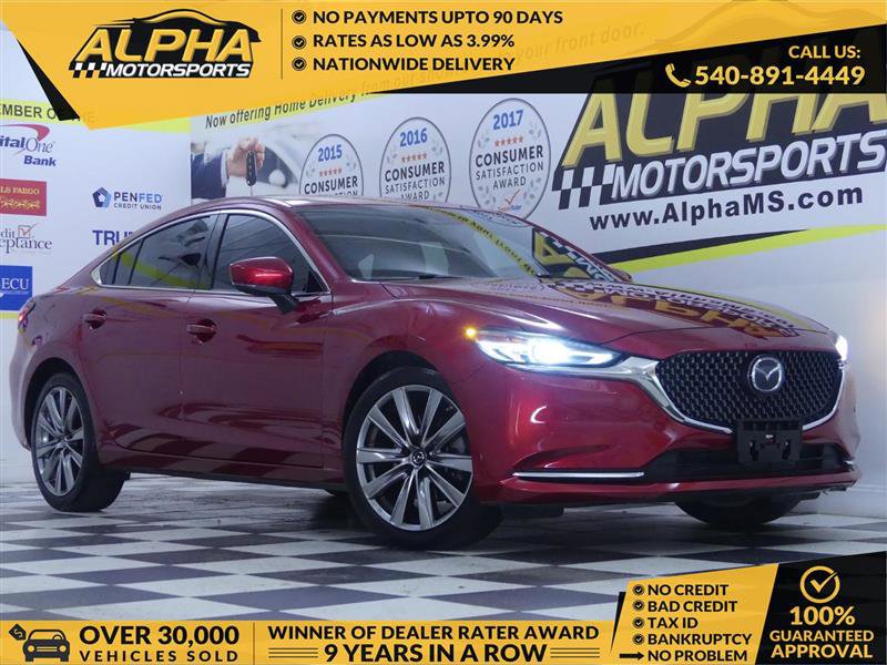 Used 2019 MAZDA MAZDA6 Signature FWD image 1