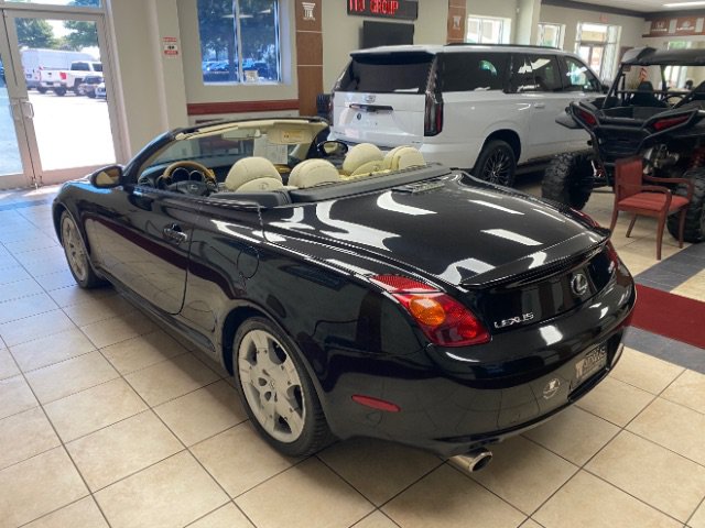 Used 2002 Lexus SC 430 Convertible RWD image 10