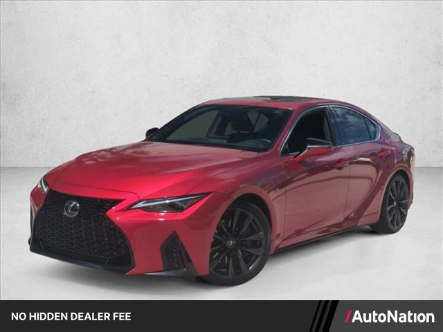 Used 2025 Lexus IS 350 F Sport w/ Accessory Package RWD image 1