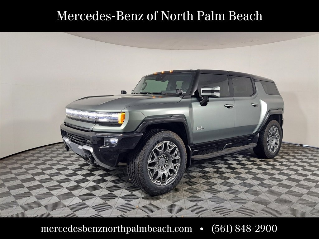 Used 2024 GMC Hummer EV 3X