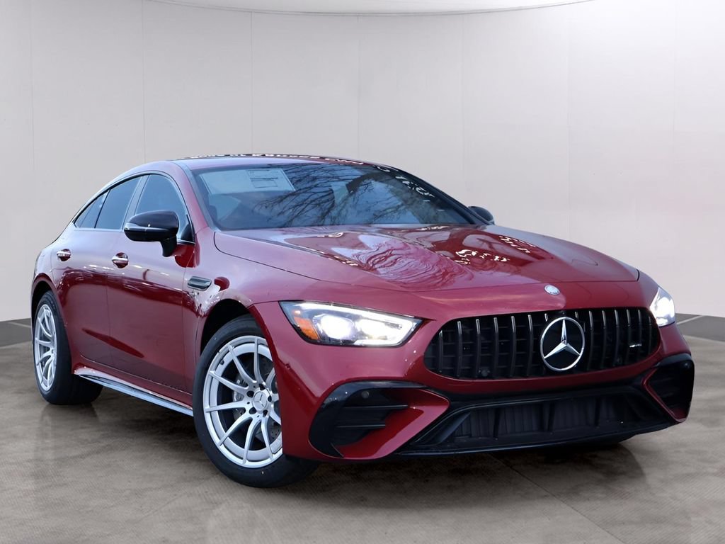 New 2026 Mercedes-Benz AMG GT 43 video 1