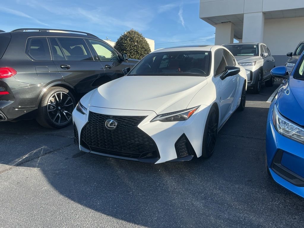 Used 2022 Lexus IS 350 F Sport w/ Dynamic Handling Package