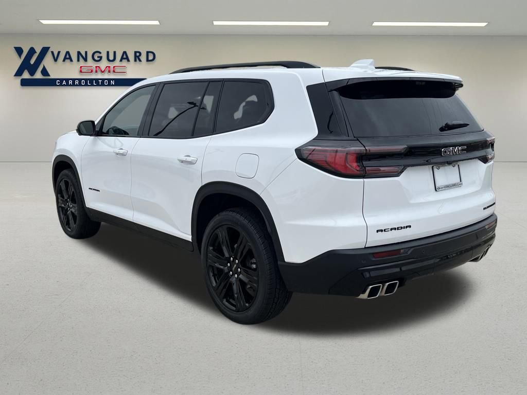 New 2026 GMC Acadia Elevation w/ Black Edition image 3