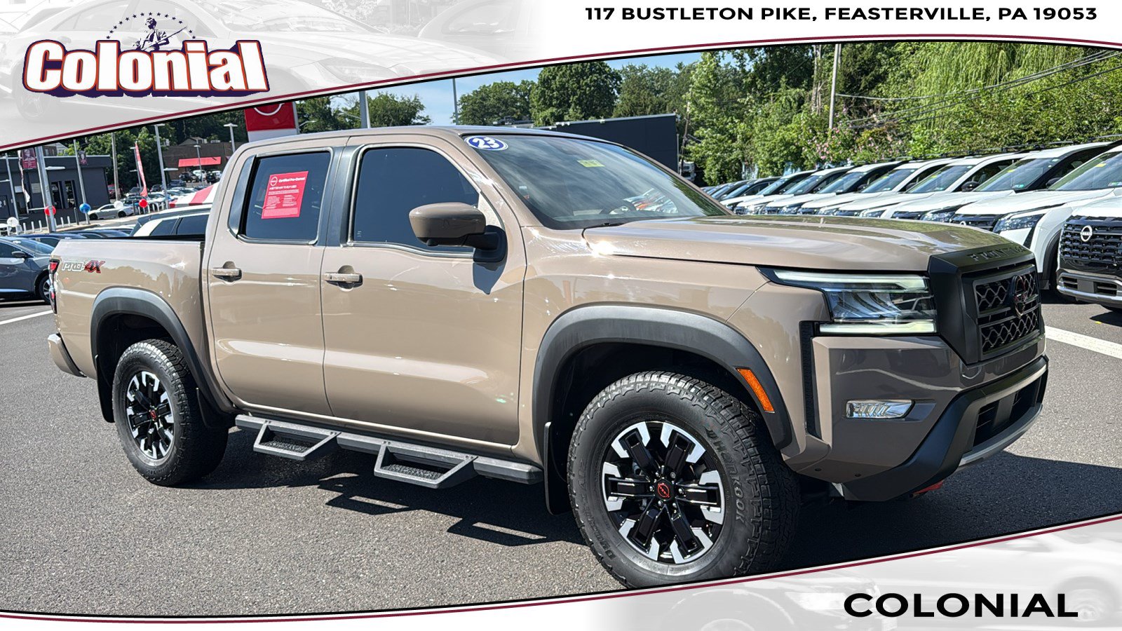 Certified 2023 Nissan Frontier PRO-4X w/ Pro Convenience Package AWD/4WD image 1