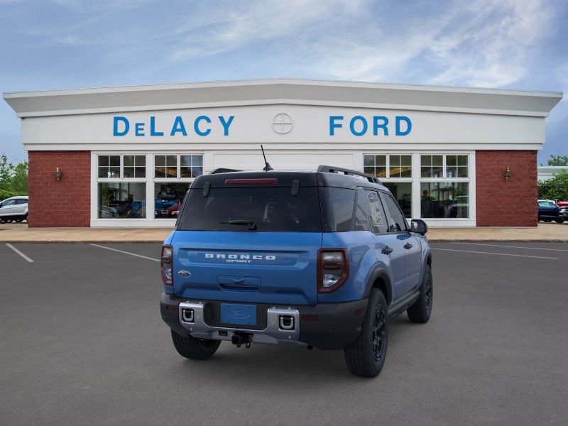 New 2026 Ford Bronco Sport Badlands w/ Sasquatch Badlands Package AWD/4WD image 8