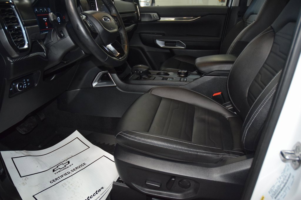 Used 2024 Ford Ranger Lariat w/ FX4 Off-Road Package image 35