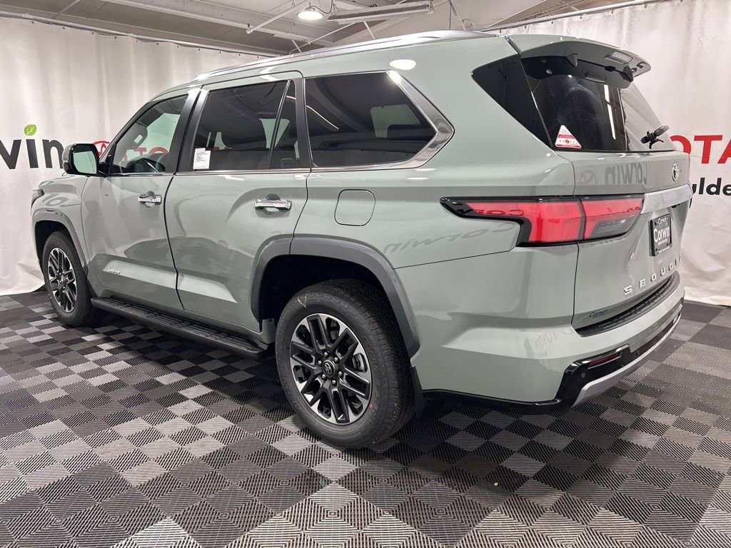 New 2026 Toyota Sequoia Limited image 4
