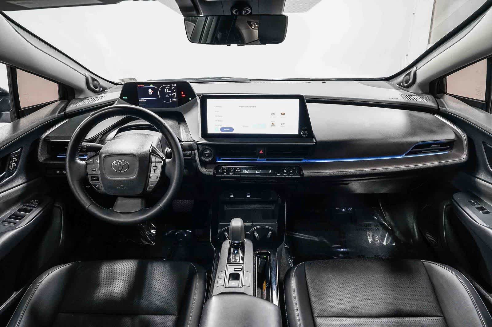 Certified 2023 Toyota Prius Limited w/ Limited Premium Package FWD image 13