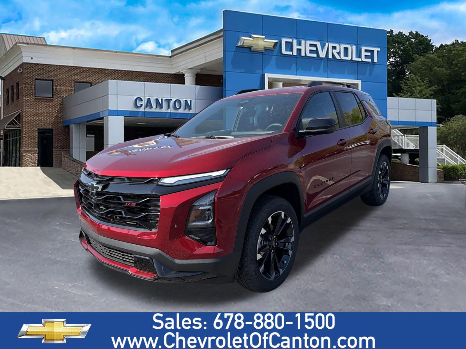 New 2026 Chevrolet Equinox RS w/ Convenience Package III