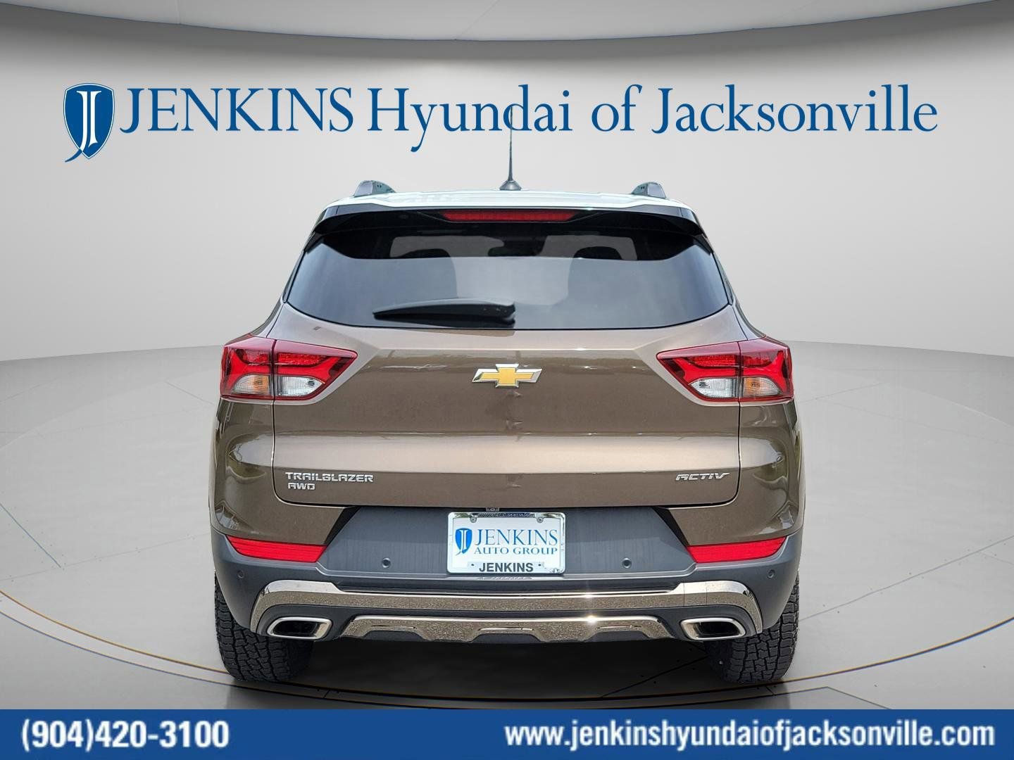 Used 2021 Chevrolet TrailBlazer ACTIV w/ Sun and Liftgate Package AWD/4WD image 6