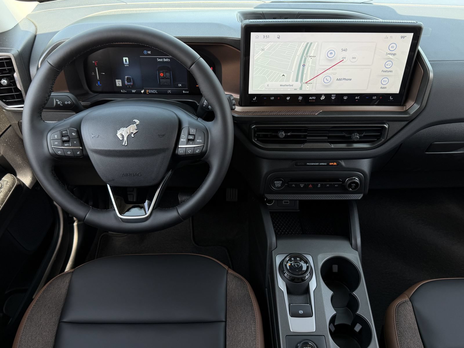 New 2026 Ford Bronco Sport Outer Banks w/ Outer Banks Tech Package+ AWD/4WD image 11