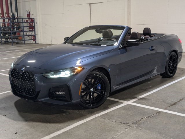 Used 2022 BMW 430i xDrive Convertible w/ M Sport Package