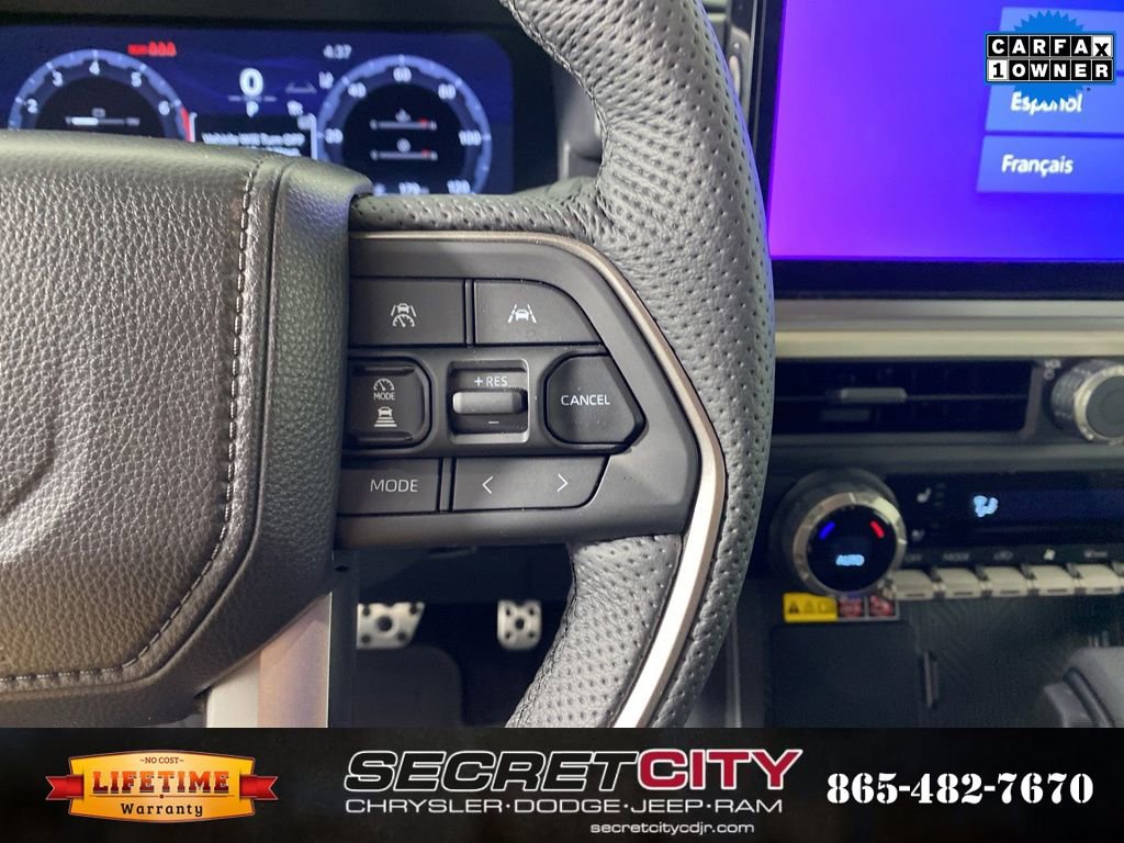 Used 2025 Toyota Tacoma TRD Sport w/ TRD Sport Premium Package image 16