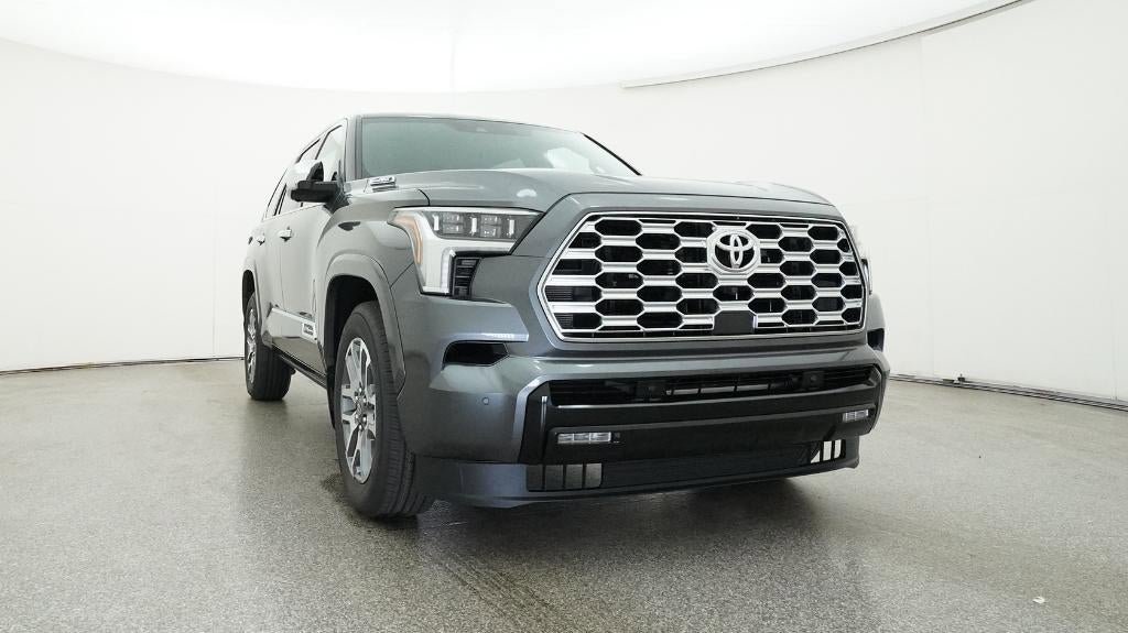 New 2026 Toyota Sequoia 1794 Edition AWD/4WD image 30
