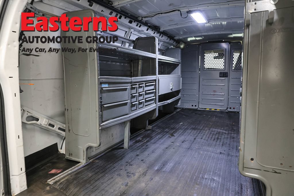 Used 2019 Chevrolet Express 2500 Extended w/ Safety Package RWD image 21