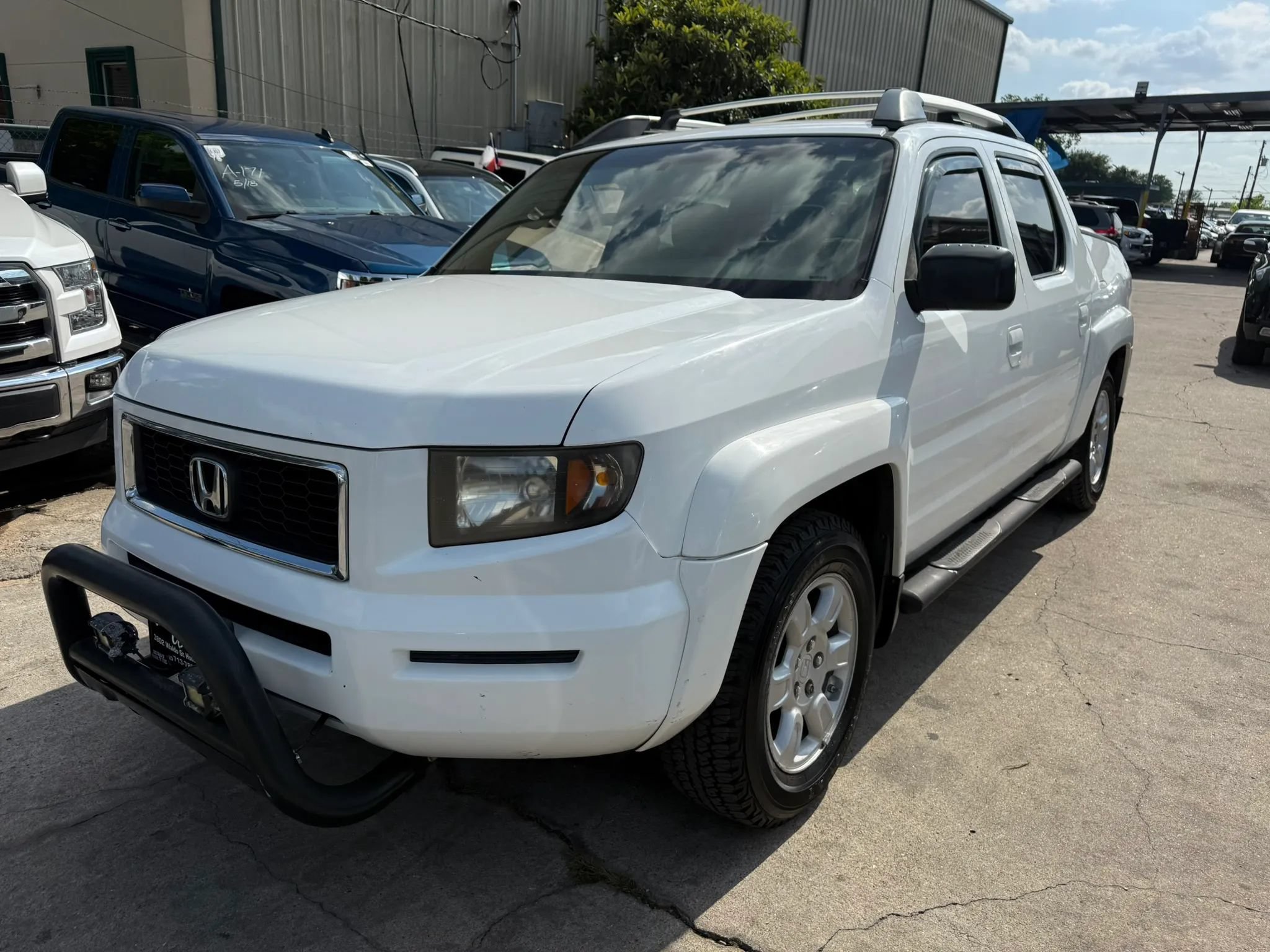 Used 2008 Honda Ridgeline RTX image 4