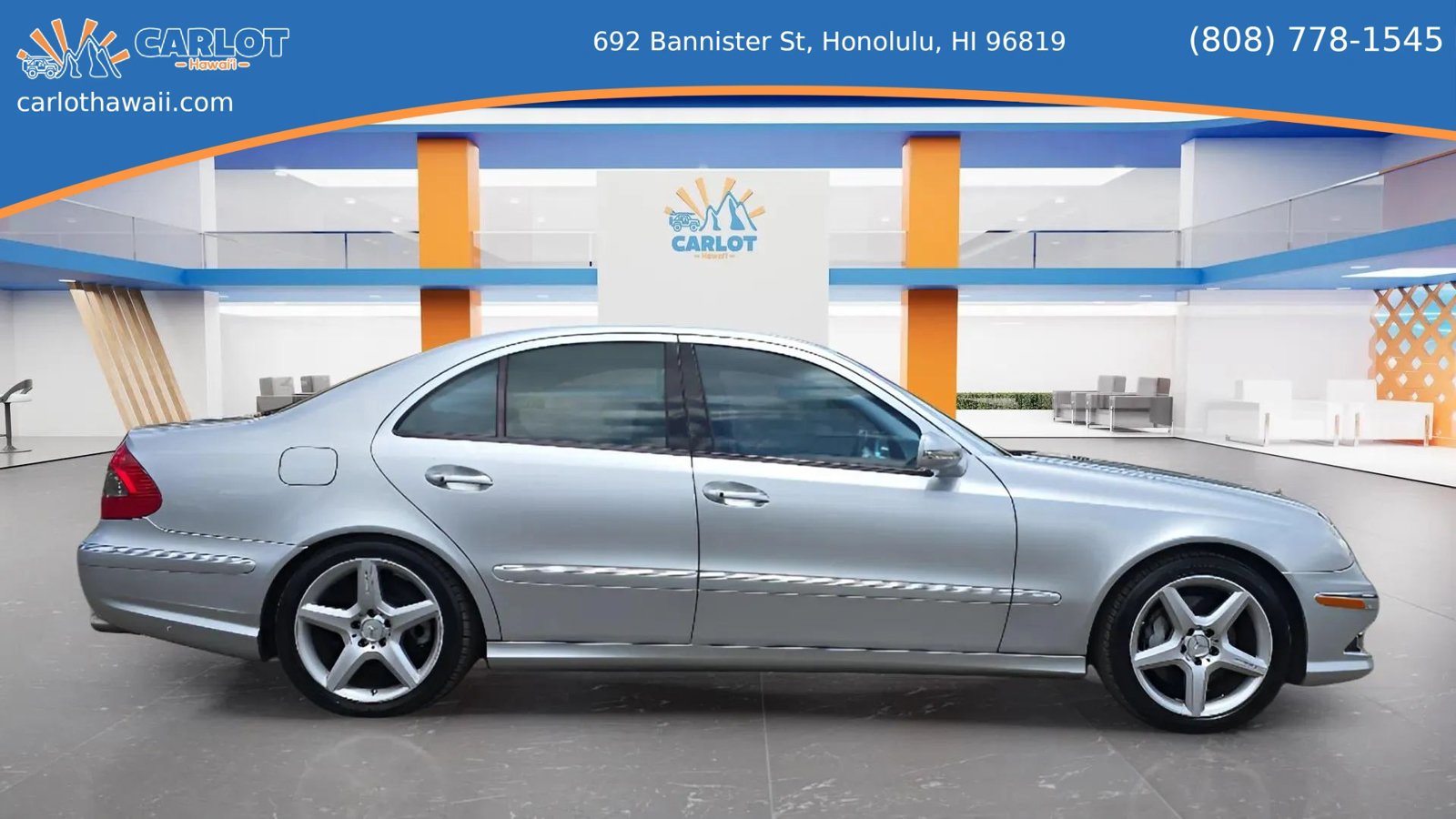Used 2009 Mercedes-Benz E 350 Sedan image 3