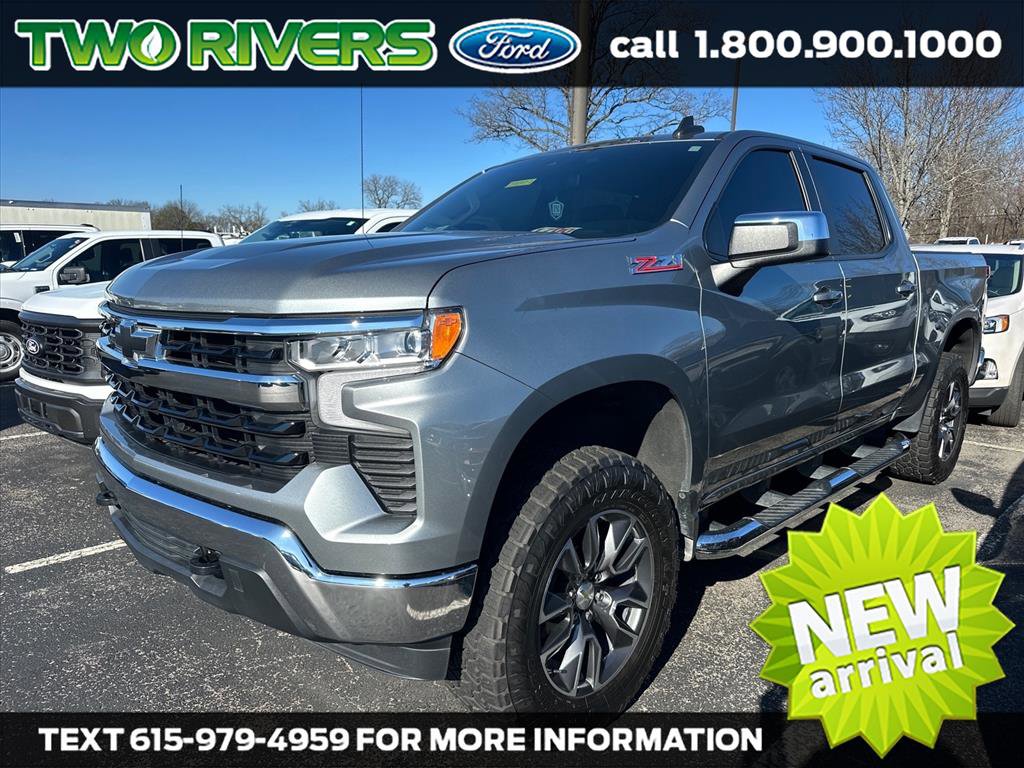 Used 2023 Chevrolet Silverado 1500 LT