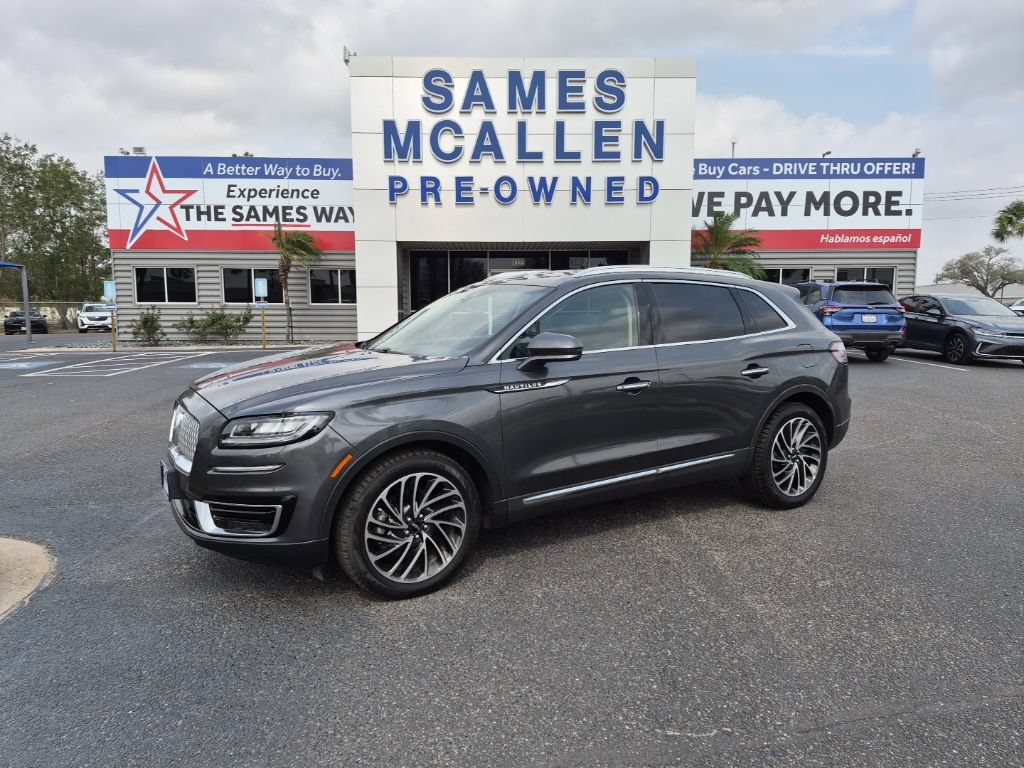 Used 2020 Lincoln Nautilus Reserve w/ Cargo Utility Package AWD/4WD video 1
