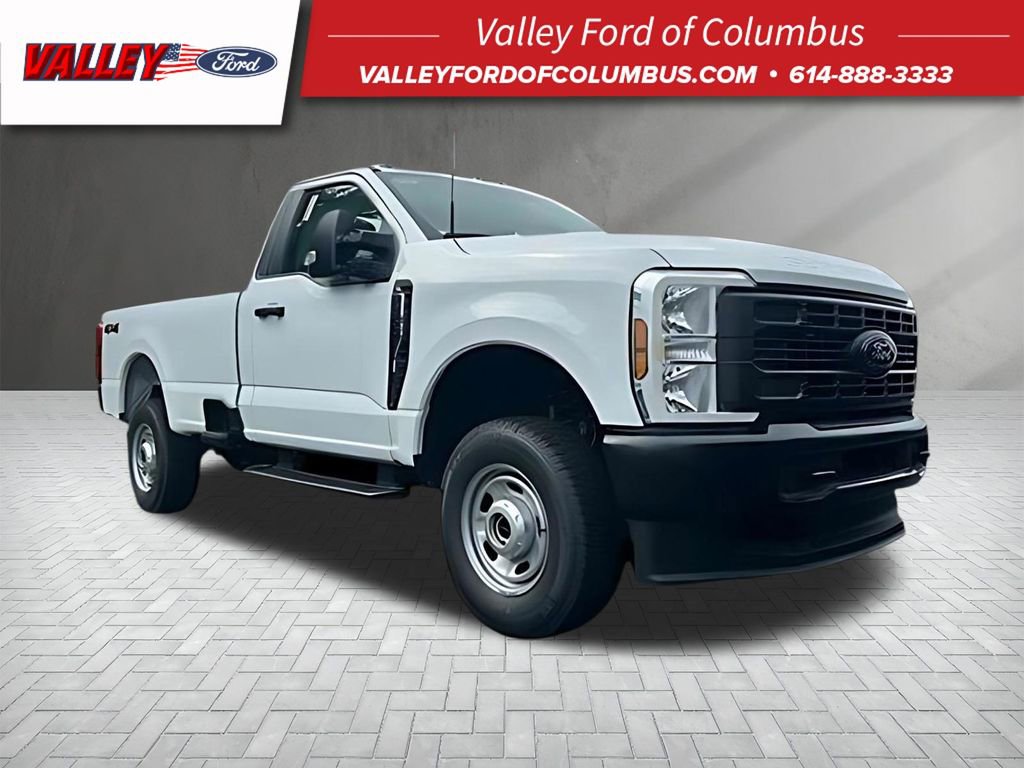 New 2025 Ford F350 XL w/ XL Chrome Package