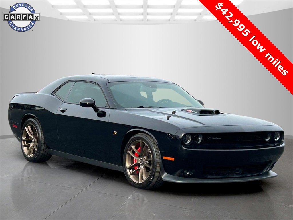 Used 2023 Dodge Challenger R/T Scat Pack w/ Plus Package image 7