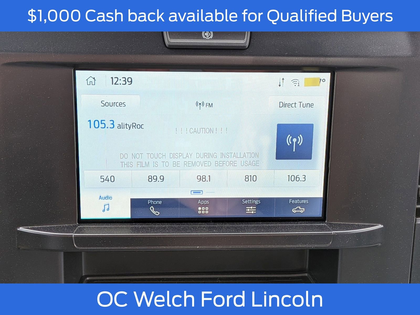 New 2026 Ford F550 4x4 Regular Cab Super Duty w/ XL Chrome Package image 11