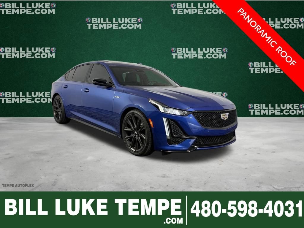 Used 2022 Cadillac CT5 V w/ Cold Weather Package