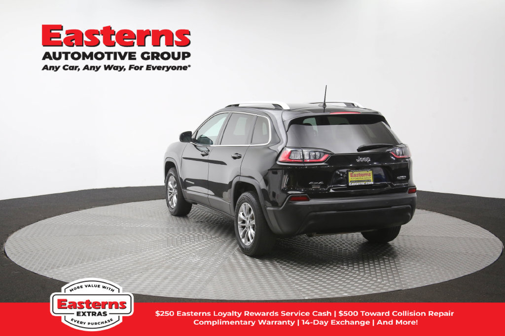 Used 2021 Jeep Cherokee Latitude Plus AWD/4WD image 66
