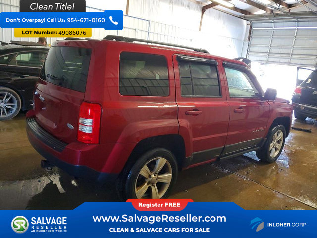 Used 2015 Jeep Patriot Latitude AWD/4WD image 4