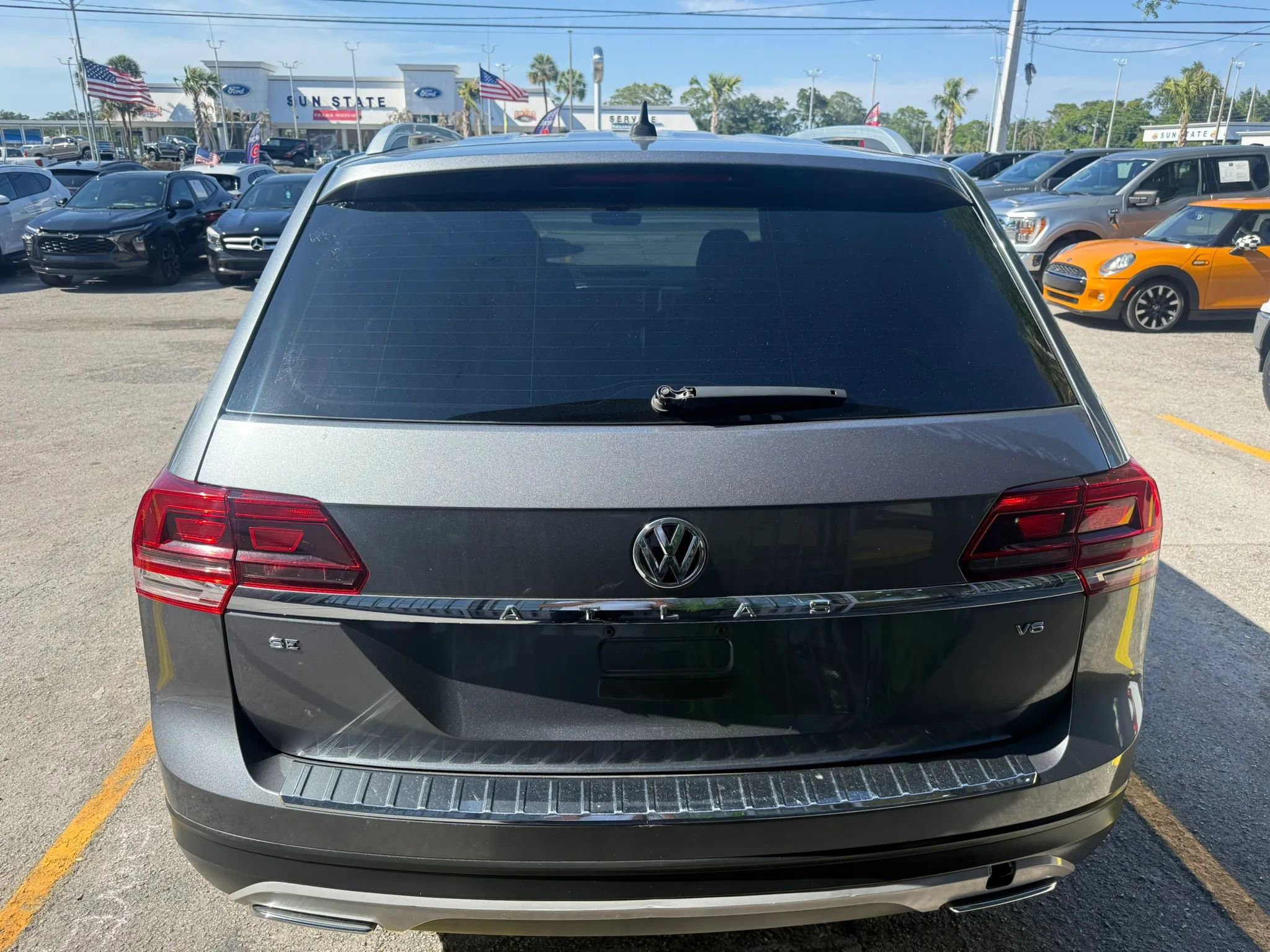 Used 2018 Volkswagen Atlas SE FWD image 5