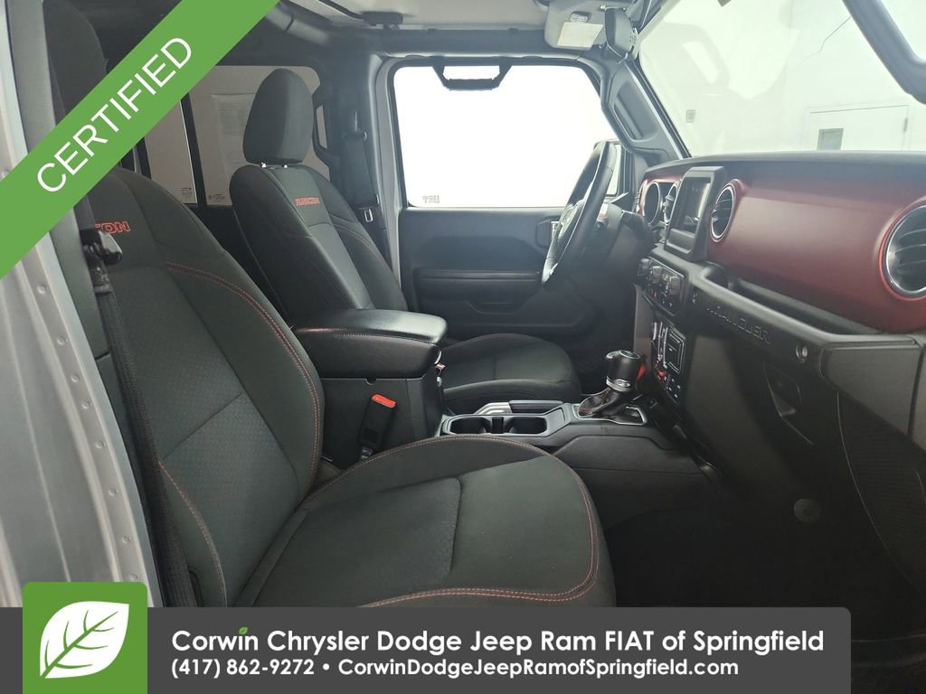 Certified 2018 Jeep Wrangler Unlimited Rubicon w/ Steel Bumper Group image 30