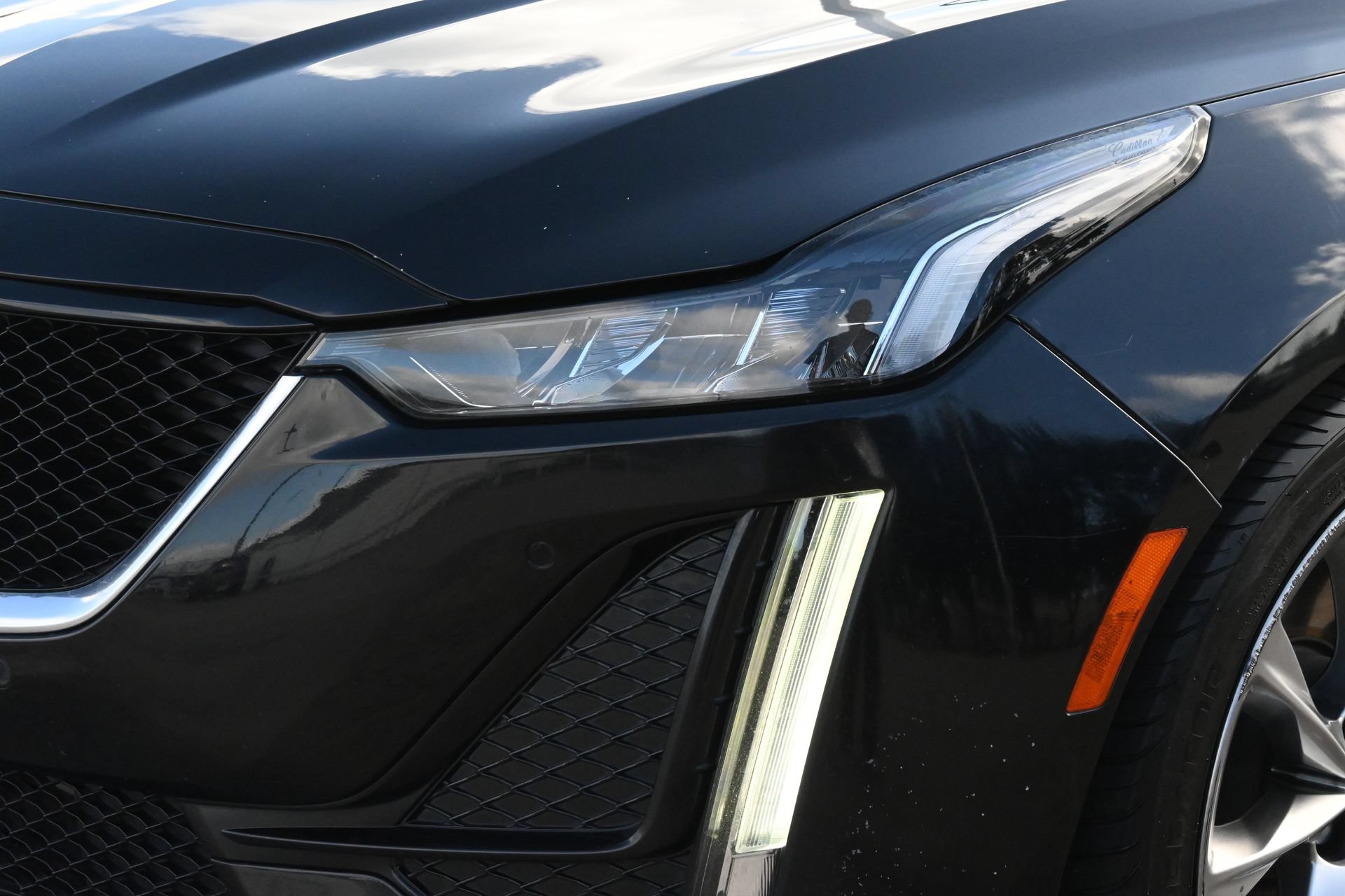 Used 2022 Cadillac CT5 Sport w/ Climate Package RWD image 27