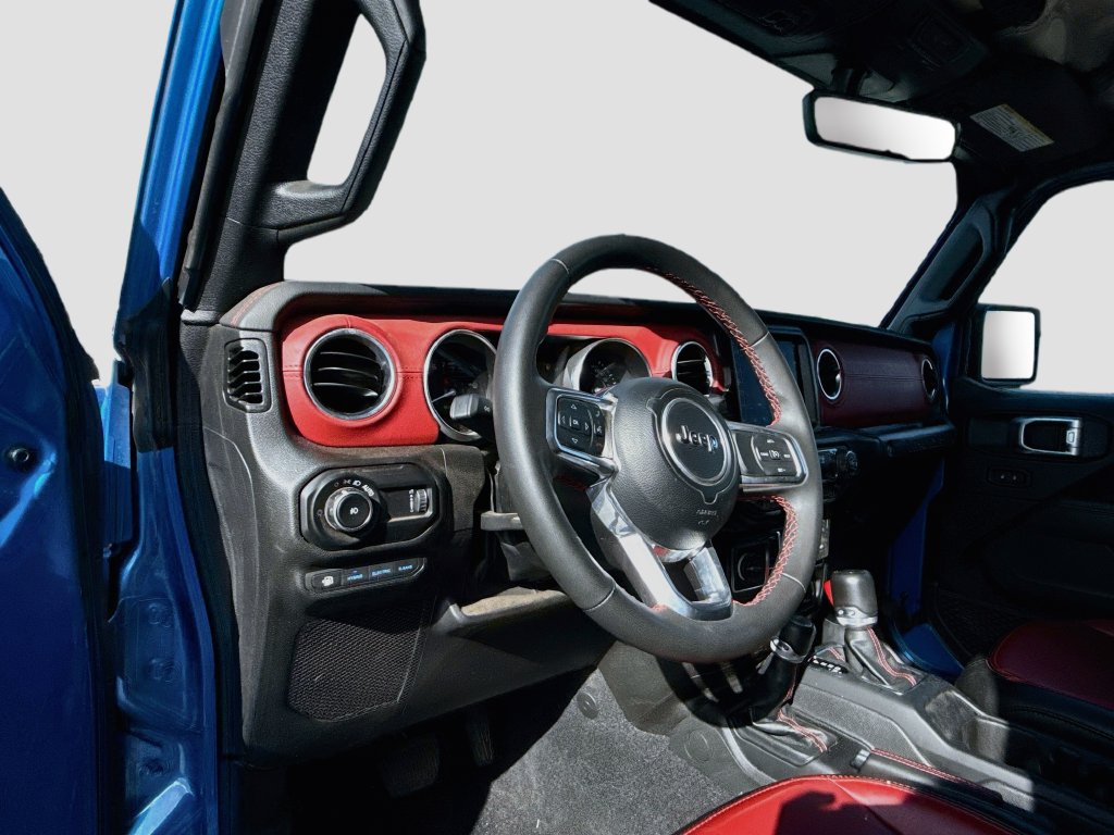 Certified 2023 Jeep Wrangler Unlimited Rubicon 4xe AWD/4WD image 10