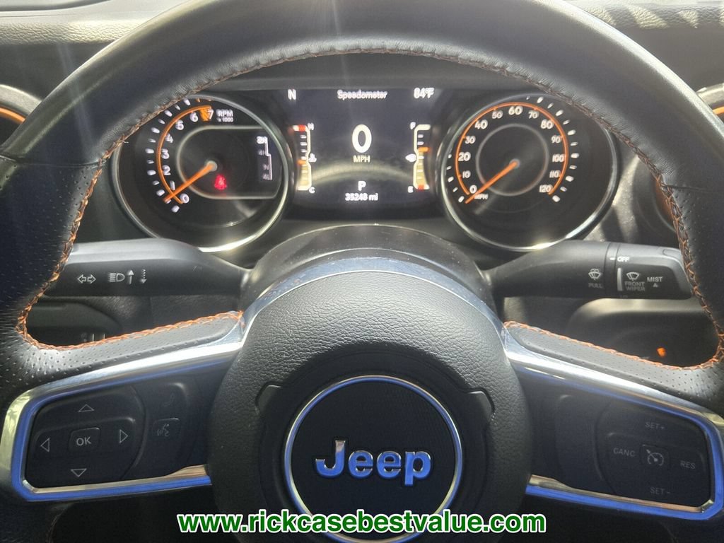 Used 2023 Jeep Gladiator Mojave w/ Trailer Tow Package AWD/4WD image 34