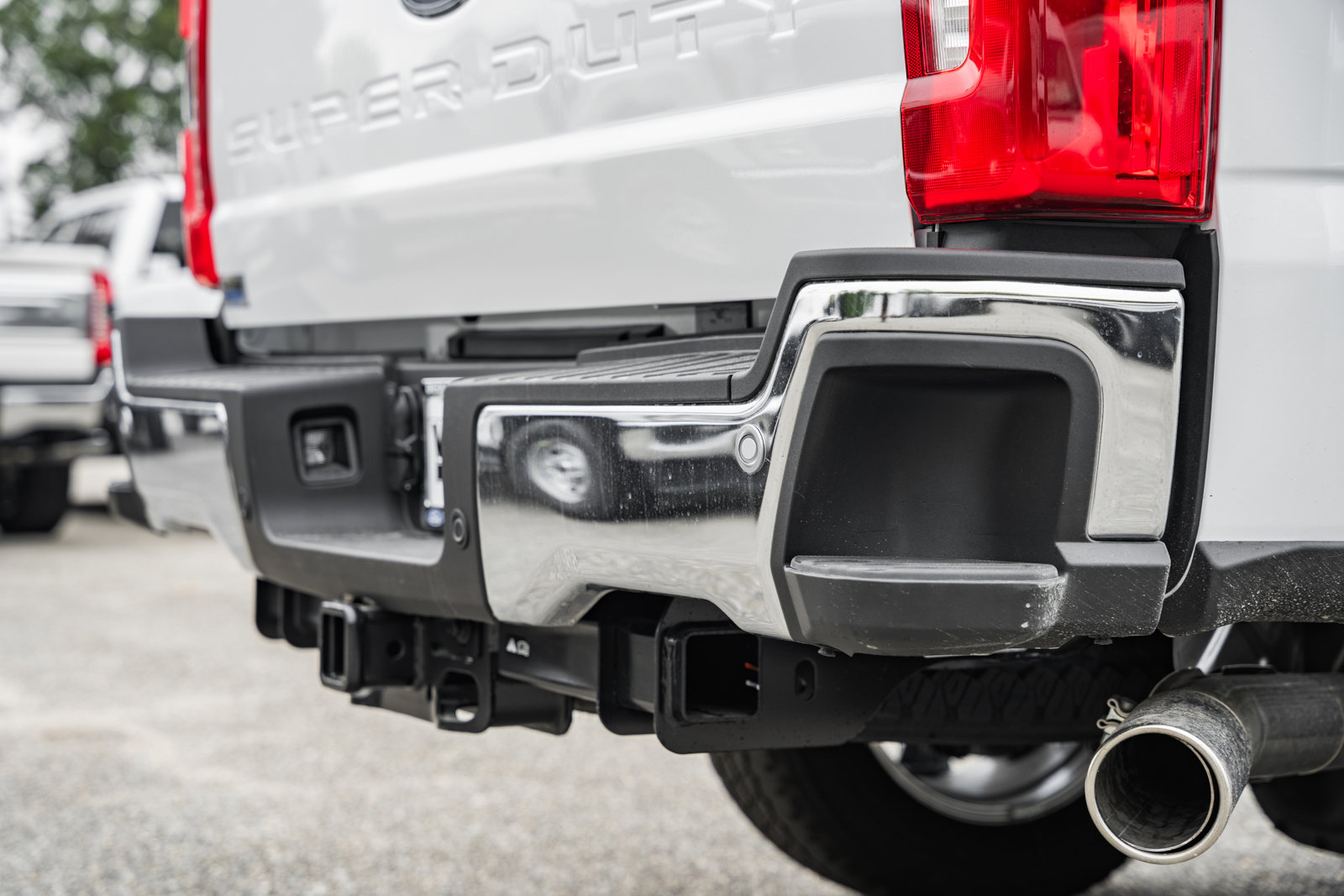 New 2026 Ford F250 Lariat w/ Chrome Package image 7