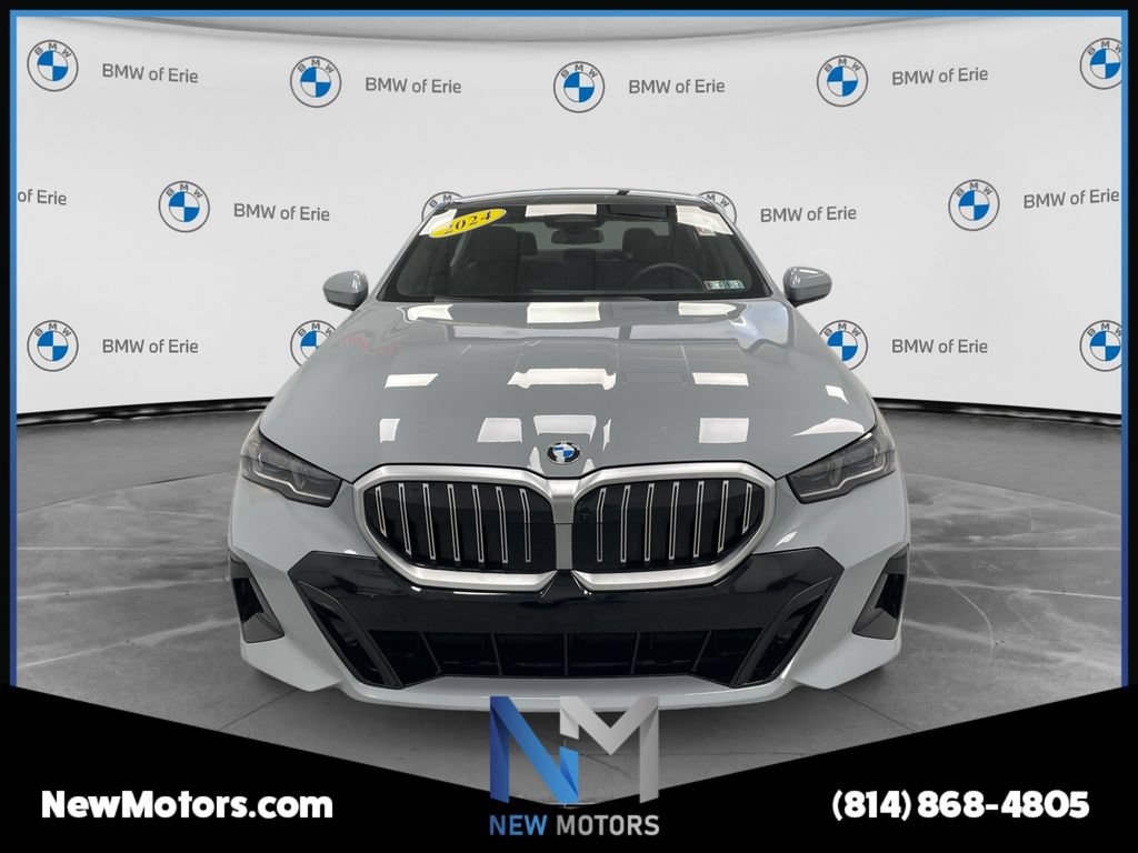 Certified 2024 BMW 540i xDrive w/ Premium Package AWD/4WD image 6