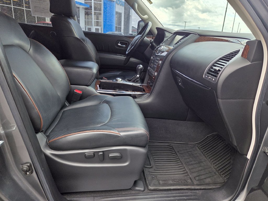 Used 2017 Nissan Armada Platinum w/ Captain Seat Package AWD/4WD image 33