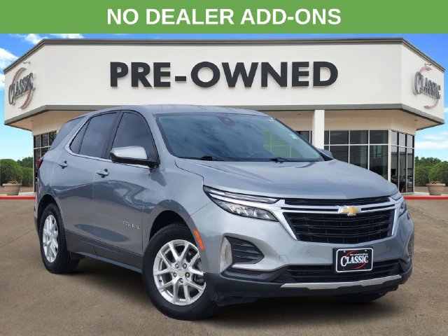 Used 2024 Chevrolet Equinox LT